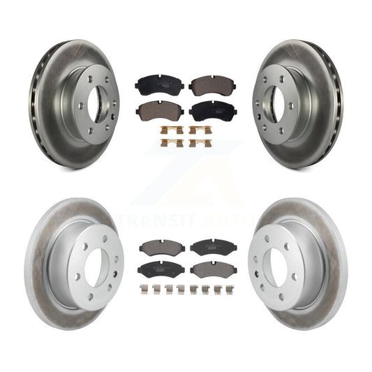 coated disc rotors and ceramic brake pads-kgt-103188 - Kit.bestparts.ca