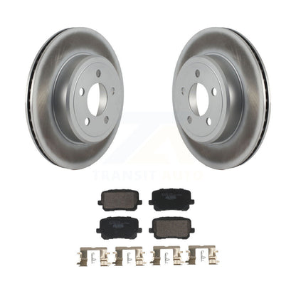 Coated Disc Rotors and Ceramic Brake Pads Kit-KGT-103190 - Kit.bestparts.ca