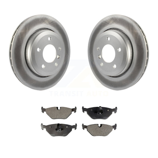 Coated Disc Rotors and Ceramic Brake Pads Kit-KGT-103192 - Kit.bestparts.ca