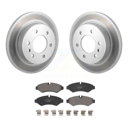 Disc Rotors and Ceramic Brake Pads Kit-KGT-103196 - Kit.bestparts.ca