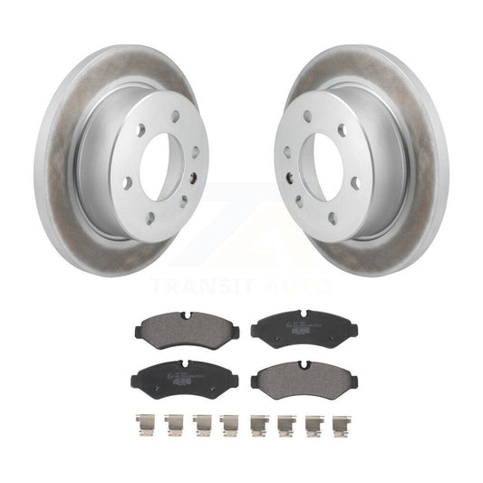 disc rotors and ceramic brake pads-kgt-103197 - Kit.bestparts.ca