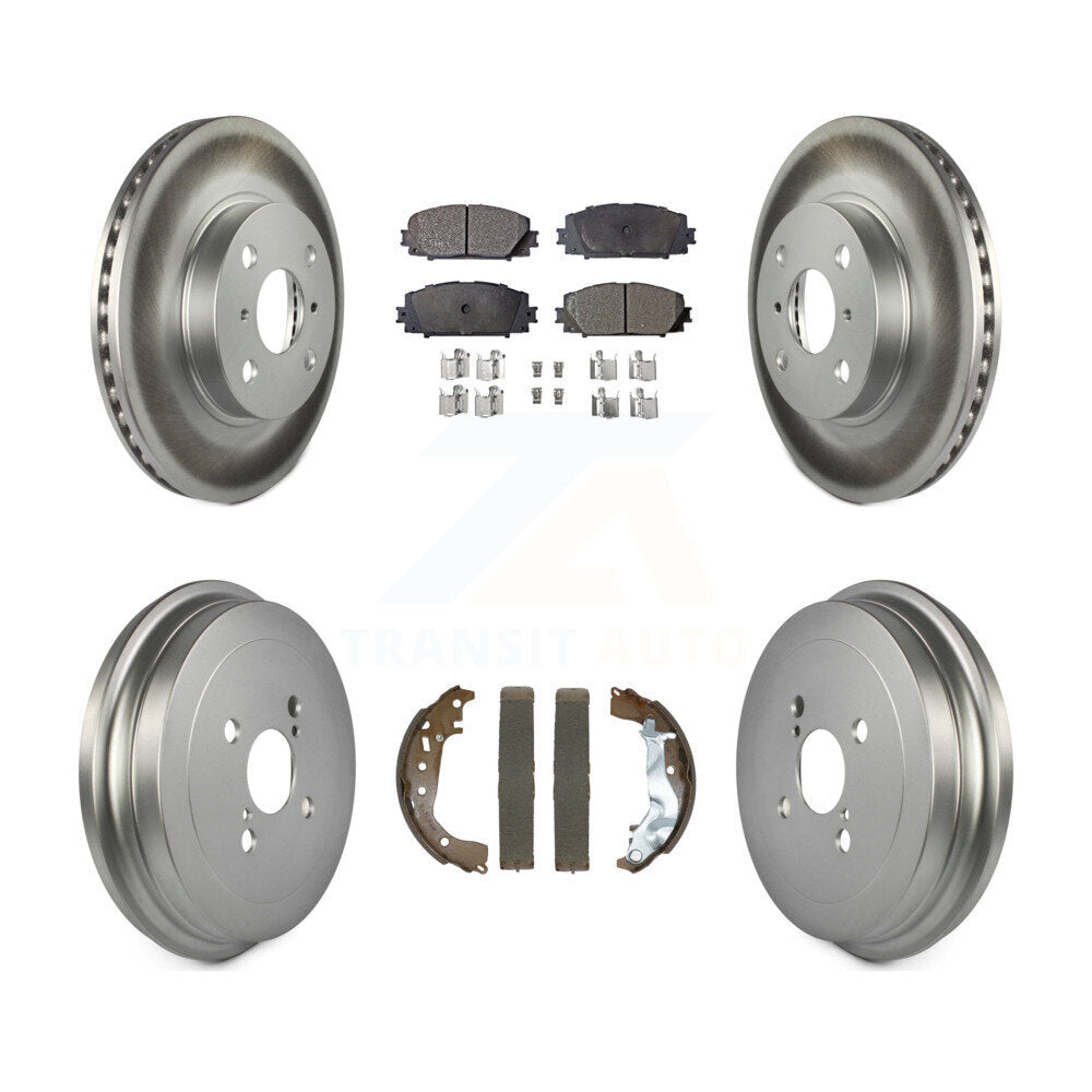 Coated Disc Rotors and Ceramic Brake Pads Kit-KGT-103199 - Kit.bestparts.ca Kit.bestparts.ca