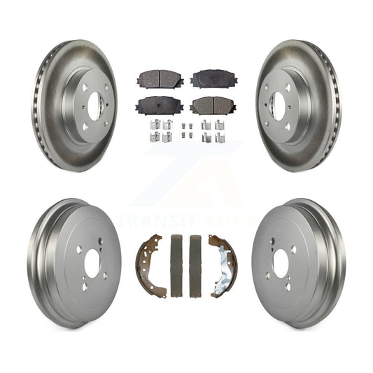 Coated Disc Rotors and Ceramic Brake Pads Kit-KGT-103199 - Kit.bestparts.ca