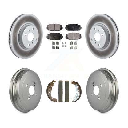 Coated Disc Rotors and Ceramic Brake Pads Kit-KGT-103200 - Kit.bestparts.ca