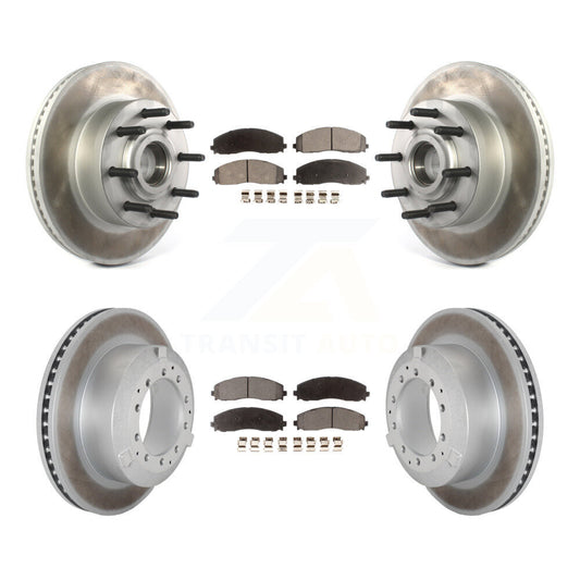 Disc Rotors and Ceramic Brake Pads Kit-KGT-103201 - Kit.bestparts.ca