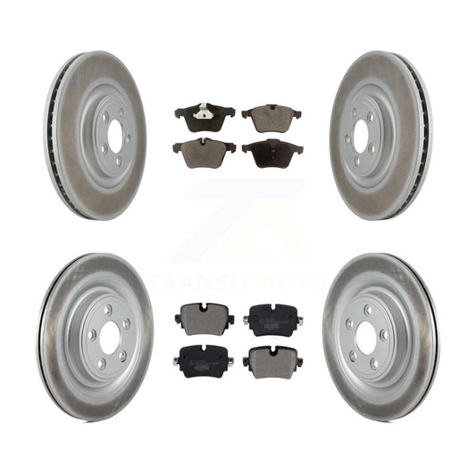 Disc Rotors and Ceramic Brake Pads Kit-KGT-103204 - Kit.bestparts.ca