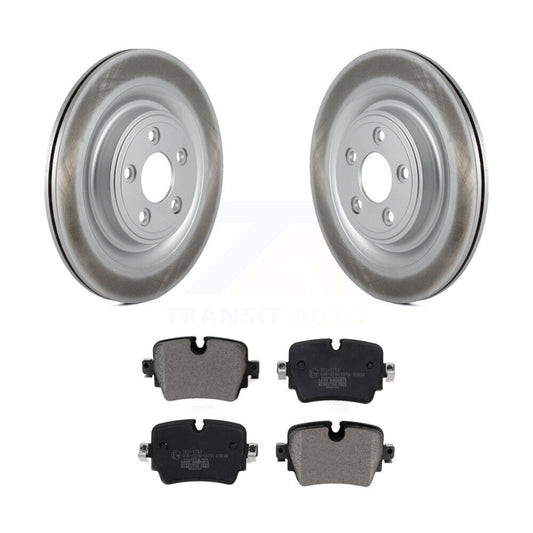 Coated Disc Rotors and Ceramic Brake Pads Kit-KGT-103205 - Kit.bestparts.ca