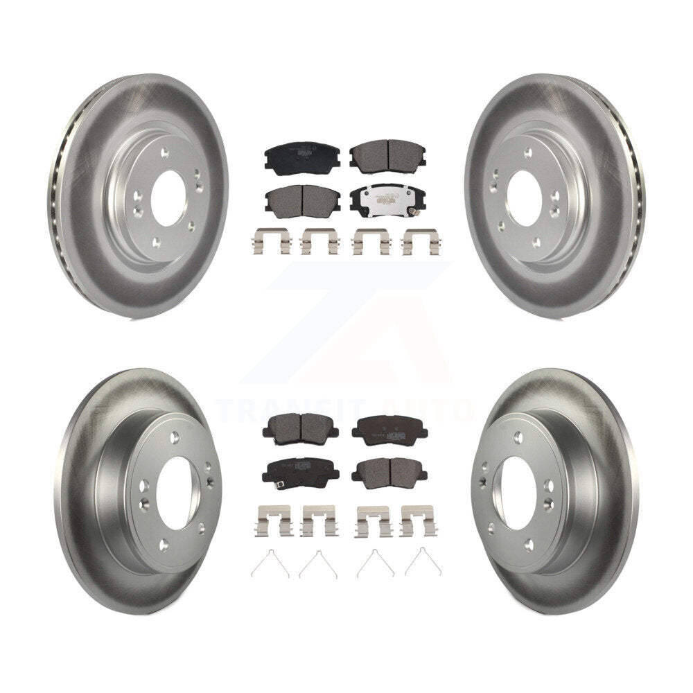Disc Rotors and Ceramic Brake Pads Kit-KGT-103208 - Kit.bestparts.ca Kit.bestparts.ca