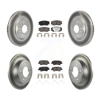 Disc Rotors and Ceramic Brake Pads Kit-KGT-103208 - Kit.bestparts.ca