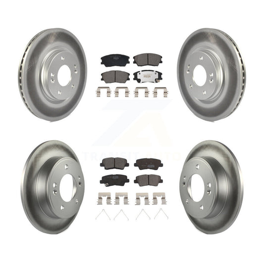 Disc Rotors and Ceramic Brake Pads Kit-KGT-103208 - Kit.bestparts.ca