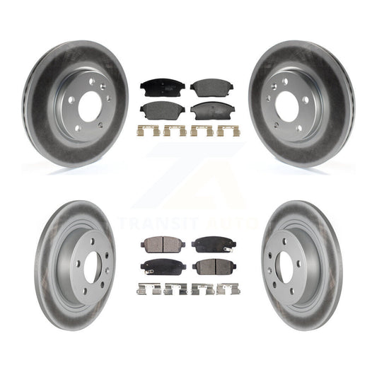Disc Rotors and Ceramic Brake Pads Kit-KGT-103213 - Kit.bestparts.ca