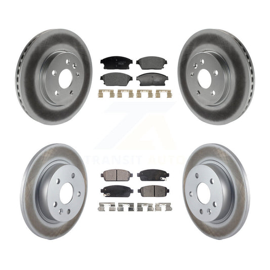 Disc Rotors and Ceramic Brake Pads Kit-KGT-103214 - Kit.bestparts.ca