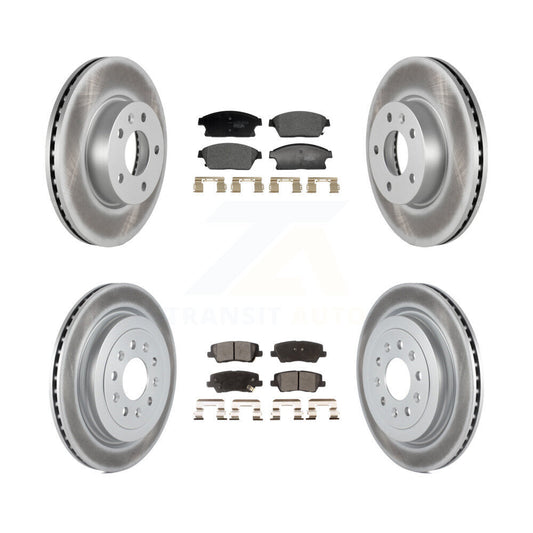 Disc Rotors and Ceramic Brake Pads Kit-KGT-103215 - Kit.bestparts.ca
