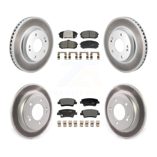 Disc Rotors and Ceramic Brake Pads Kit-KGT-103221 - Kit.bestparts.ca