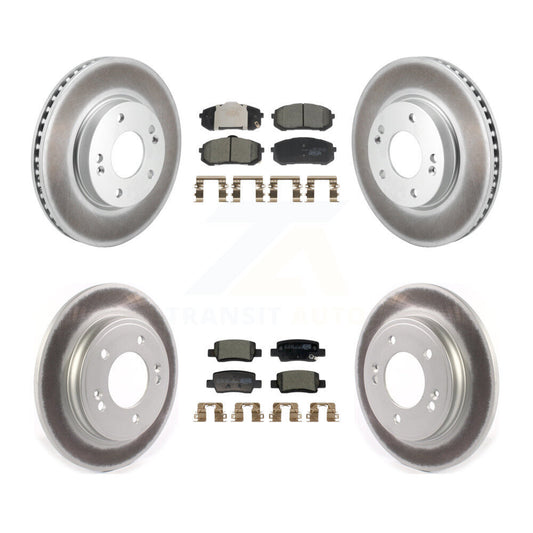 Disc Rotors and Ceramic Brake Pads Kit-KGT-103222 - Kit.bestparts.ca