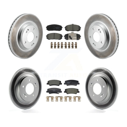 Coated Disc Rotors and Ceramic Brake Pads Kit-KGT-103223 - Kit.bestparts.ca