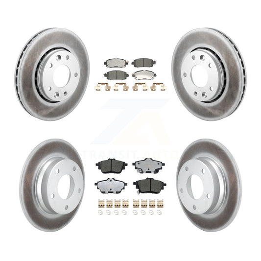 Disc Rotors and Ceramic Brake Pads Kit-KGT-103224 - Kit.bestparts.ca
