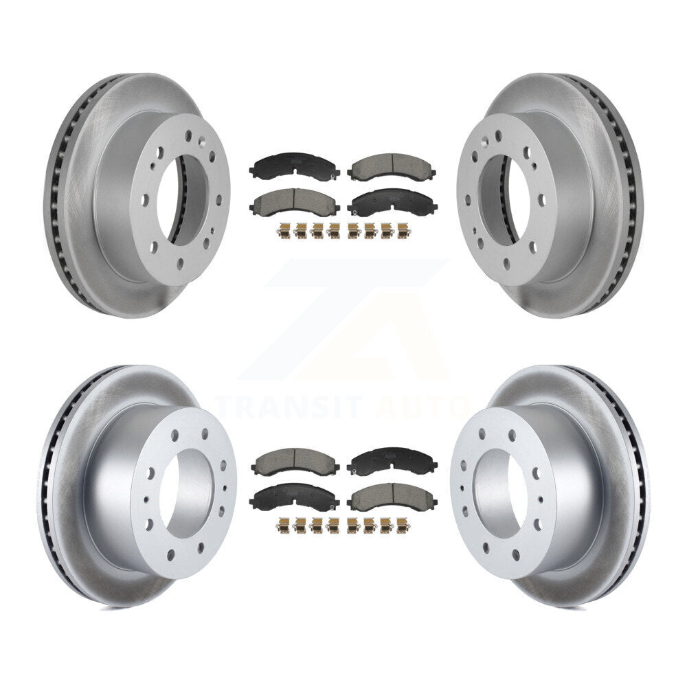Disc Rotors and Ceramic Brake Pads Kit-KGT-103230 - Kit.bestparts.ca