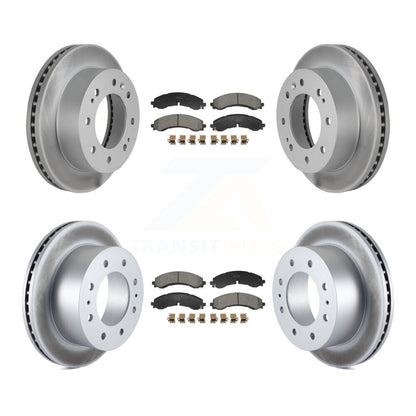 Disc Rotors and Ceramic Brake Pads Kit-KGT-103230 - Kit.bestparts.ca