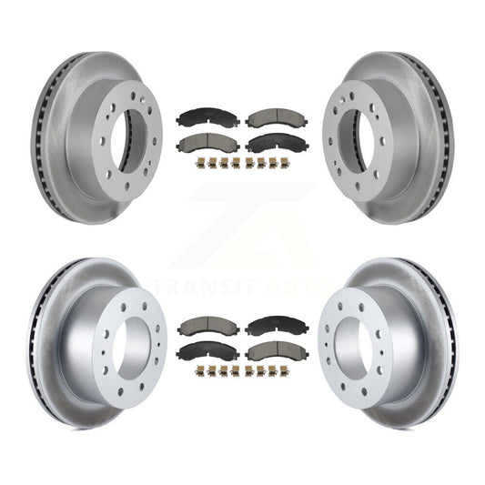 Disc Rotors and Ceramic Brake Pads Kit-KGT-103230 - Kit.bestparts.ca