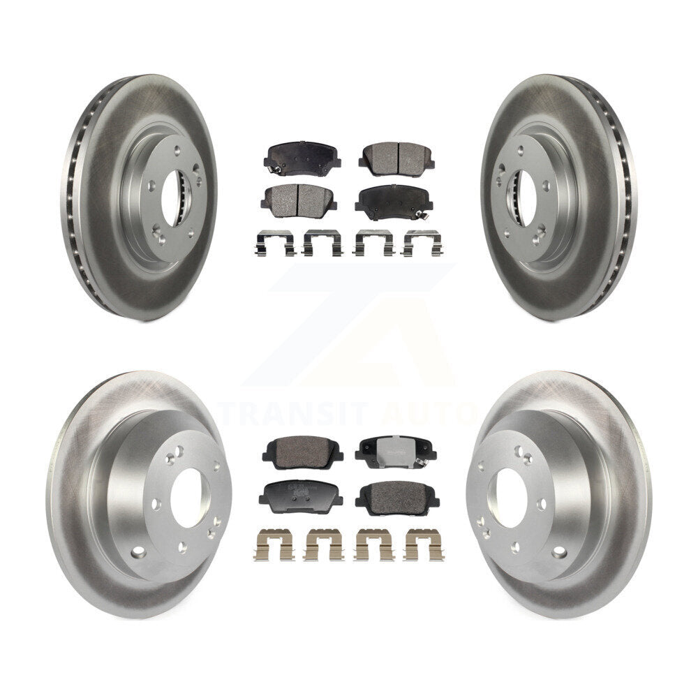 Disc Rotors and Ceramic Brake Pads Kit-KGT-103234 - Kit.bestparts.ca