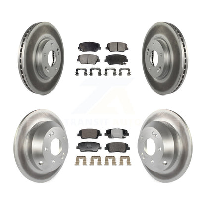 Disc Rotors and Ceramic Brake Pads Kit-KGT-103234 - Kit.bestparts.ca