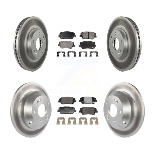 Disc Rotors and Ceramic Brake Pads Kit-KGT-103234 - Kit.bestparts.ca