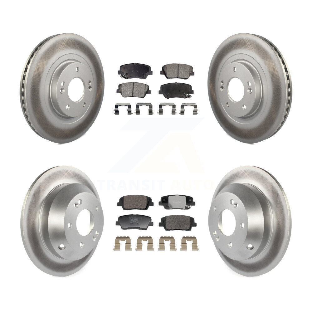Disc Rotors and Ceramic Brake Pads Kit-KGT-103235 - Kit.bestparts.ca Kit.bestparts.ca