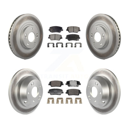 Disc Rotors and Ceramic Brake Pads Kit-KGT-103235 - Kit.bestparts.ca