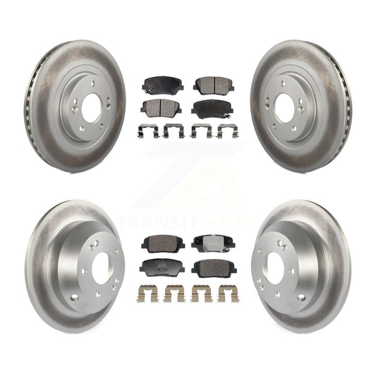 Disc Rotors and Ceramic Brake Pads Kit-KGT-103235 - Kit.bestparts.ca