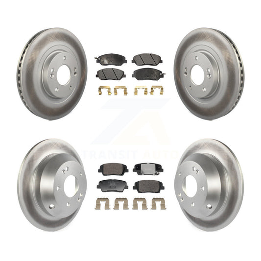 Disc Rotors and Ceramic Brake Pads Kit-KGT-103236 - Kit.bestparts.ca