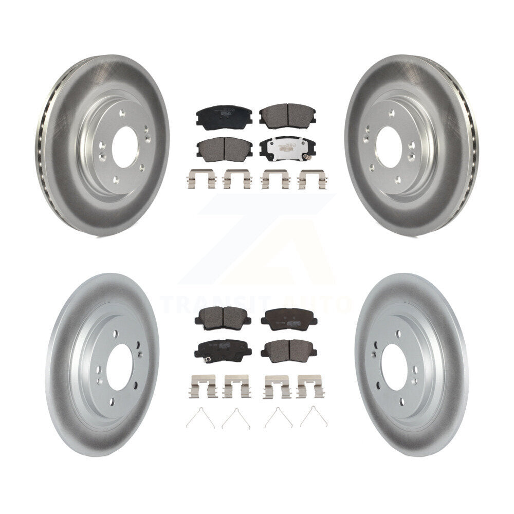 Coated Disc Rotors and Ceramic Brake Pads Kit-KGT-103237 - Kit.bestparts.ca Kit.bestparts.ca