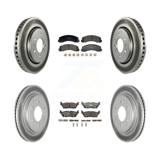 Disc Rotors and Ceramic Brake Pads Kit-KGT-103239 - Kit.bestparts.ca