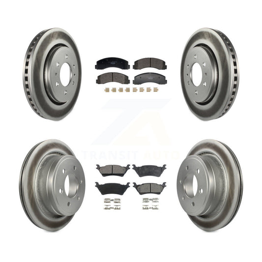 Disc Rotors and Ceramic Brake Pads Kit-KGT-103240 - Kit.bestparts.ca