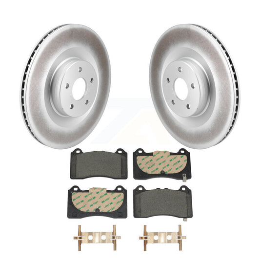 Disc Rotors and Ceramic Brake Pads Kit-KGT-103241 - Kit.bestparts.ca