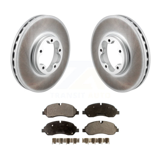 Disc Rotors and Ceramic Brake Pads Kit-KGT-103244 - Kit.bestparts.ca