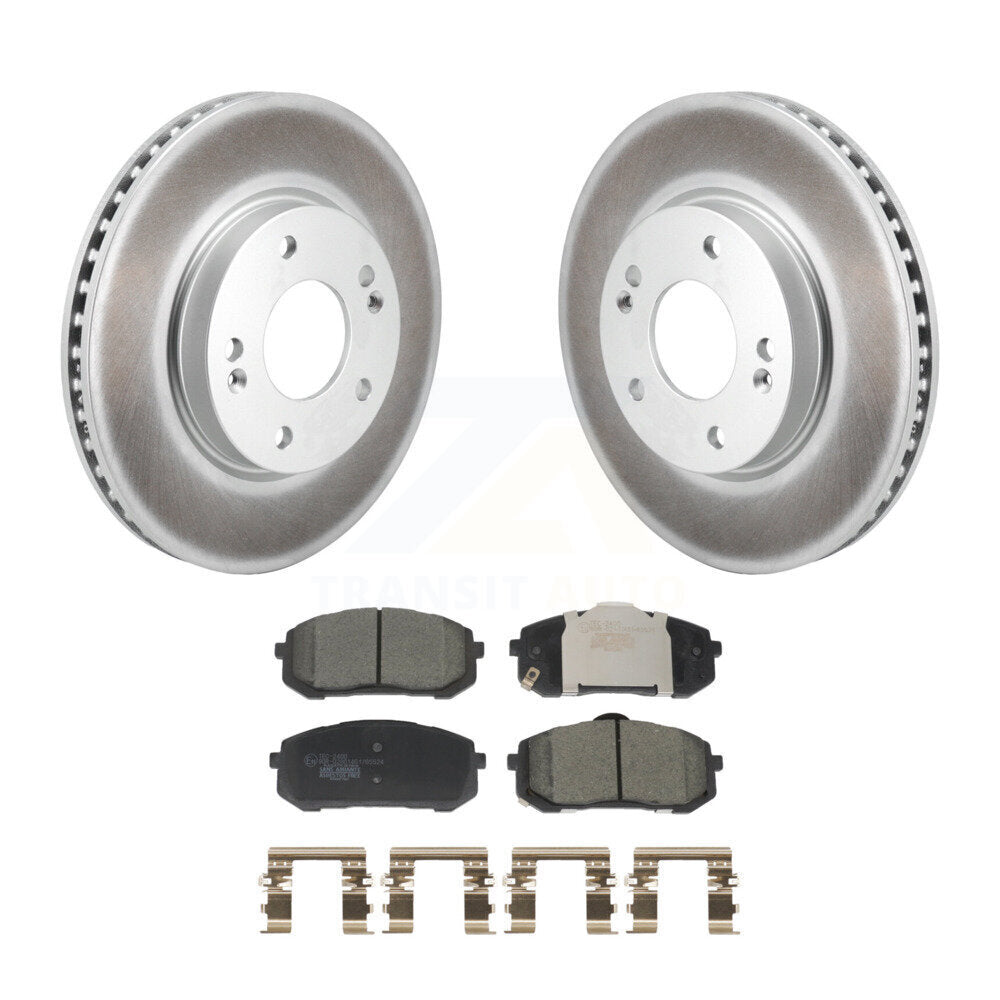 Disc Rotors and Ceramic Brake Pads Kit-KGT-103246 - Kit.bestparts.ca Kit.bestparts.ca