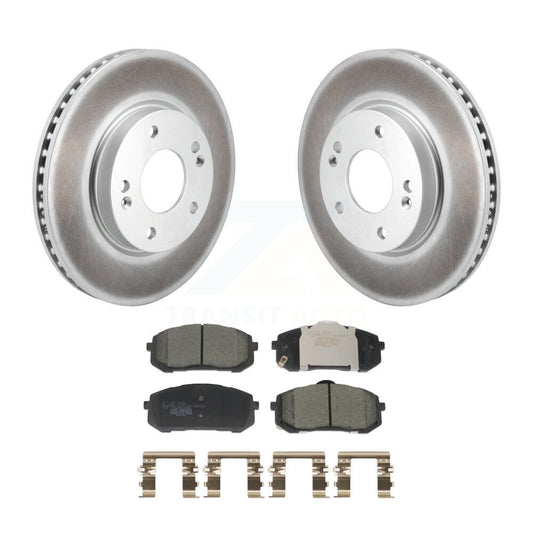 Disc Rotors and Ceramic Brake Pads Kit-KGT-103246 - Kit.bestparts.ca