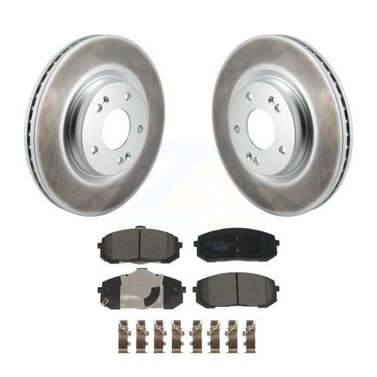 Disc Rotors and Ceramic Brake Pads Kit-KGT-103247 - Kit.bestparts.ca