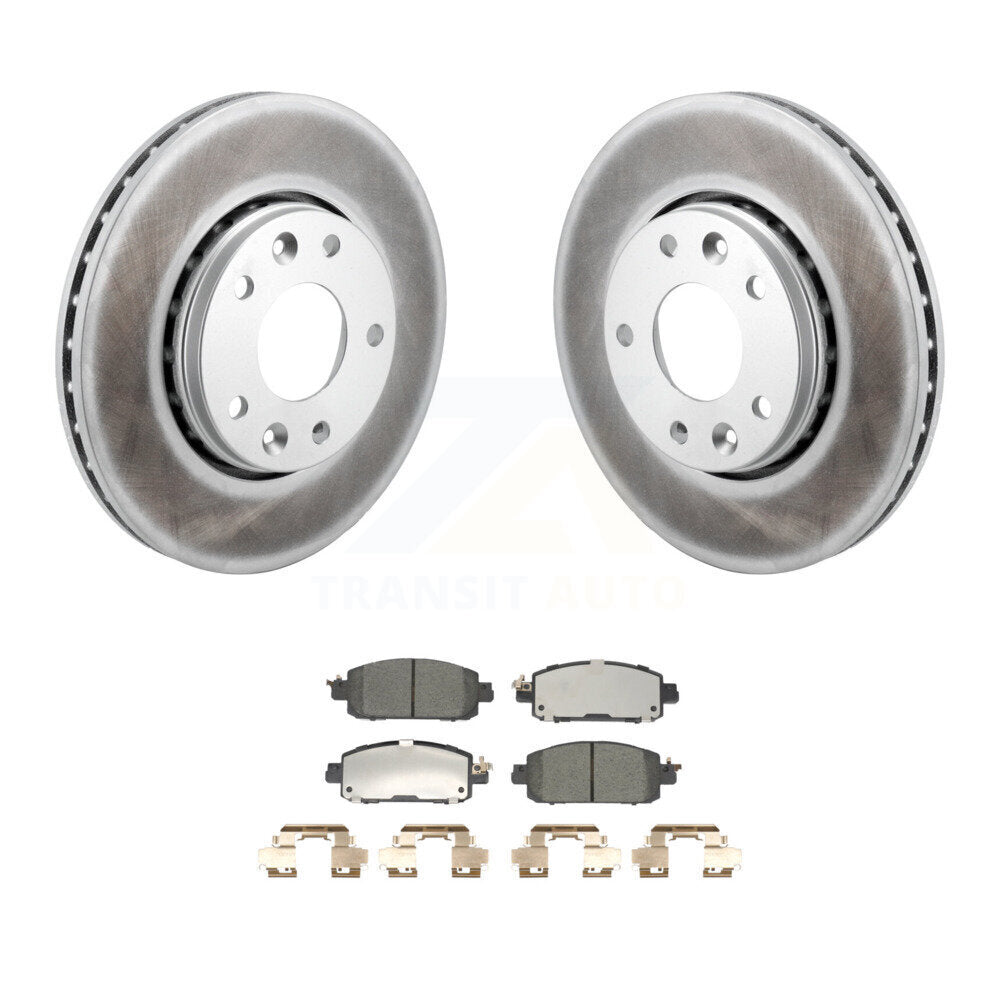 Disc Rotors and Ceramic Brake Pads Kit-KGT-103249 - Kit.bestparts.ca