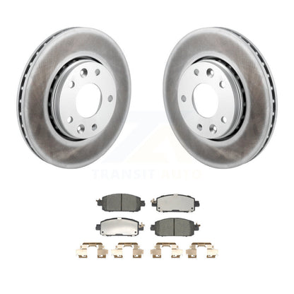 Disc Rotors and Ceramic Brake Pads Kit-KGT-103249 - Kit.bestparts.ca