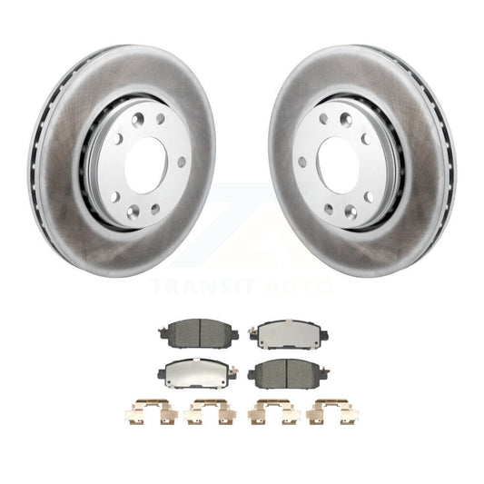 Disc Rotors and Ceramic Brake Pads Kit-KGT-103249 - Kit.bestparts.ca