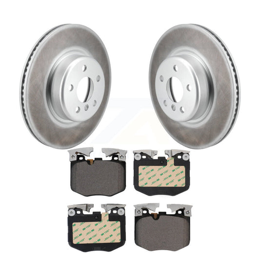 Disc Rotors and Ceramic Brake Pads Kit-KGT-103253 - Kit.bestparts.ca