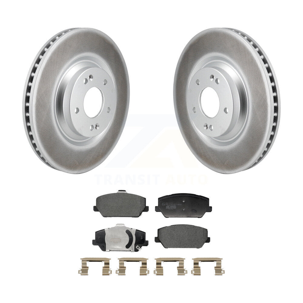 Disc Rotors and Ceramic Brake Pads Kit-KGT-103255 - Kit.bestparts.ca