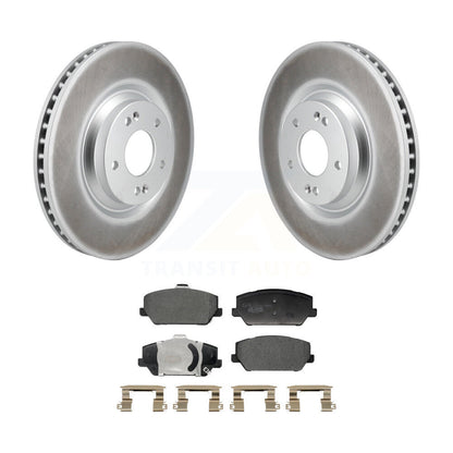 Disc Rotors and Ceramic Brake Pads Kit-KGT-103255 - Kit.bestparts.ca