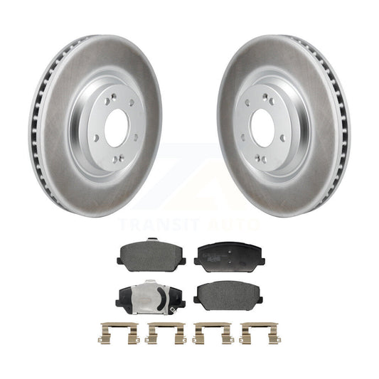 Disc Rotors and Ceramic Brake Pads Kit-KGT-103255 - Kit.bestparts.ca