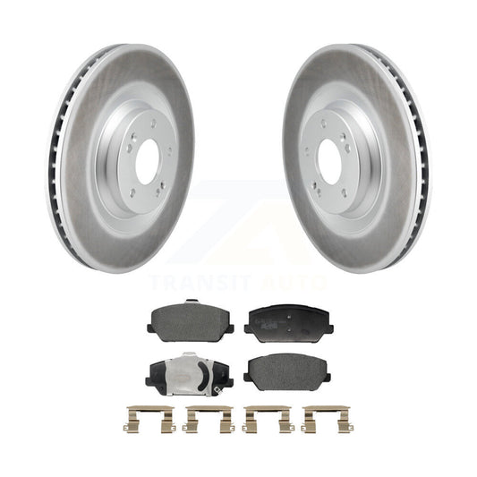 disc rotors and ceramic brake pads-kgt-103256 - Kit.bestparts.ca