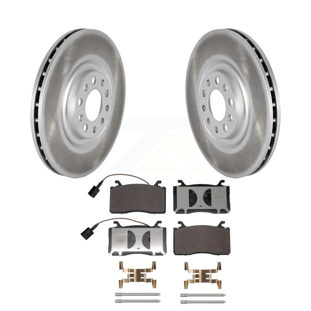 Disc Rotors and Ceramic Brake Pads Kit-KGT-103258 - Kit.bestparts.ca