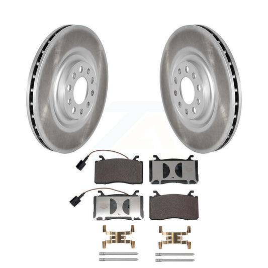 Disc Rotors and Ceramic Brake Pads Kit-KGT-103258 - Kit.bestparts.ca