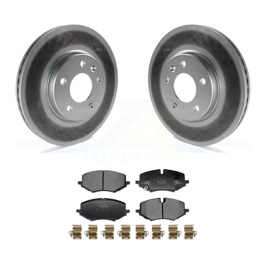 Coated Disc Rotors and Ceramic Brake Pads Kit-KGT-103259 - Kit.bestparts.ca